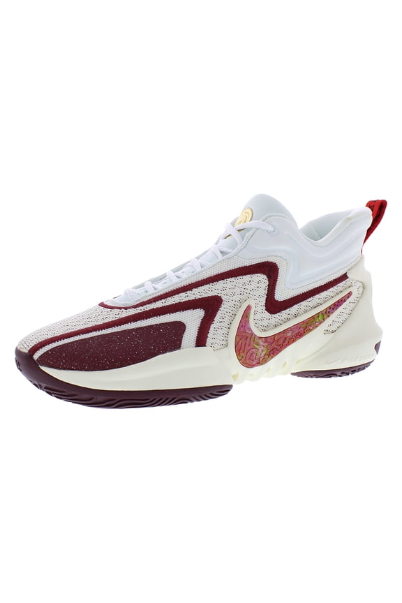 Cosmic Unity 2 Mens Shoes Size 8.5, Color: Coconut Milk/Team Red