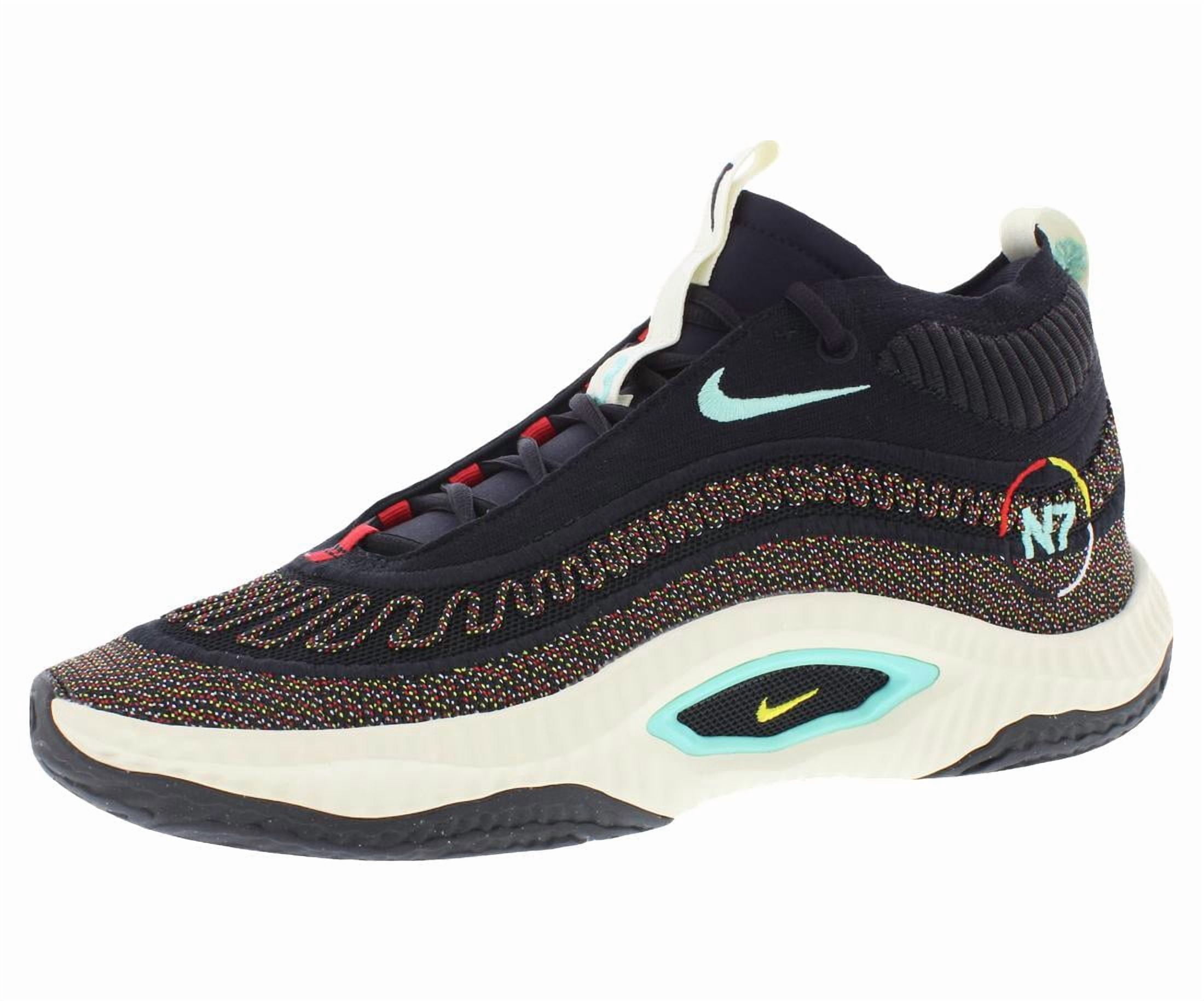 Nike Cosmic Unity 3 N7 Unisex Shoes Size 10, Color: Black/Tour Yellow ...
