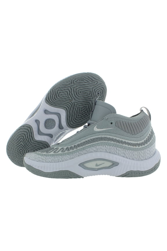 Cosmic Unity 3 Team Bank Unisex Shoes Size 12, Color: Wolf Grey/White/White