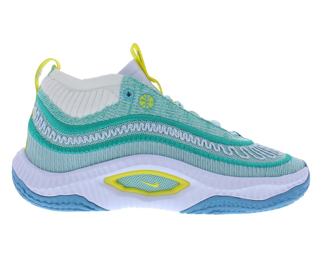 Unity White 4 Nike Cosmic Unity 3 Unisex Shoes Size 14, Color: Jade Ice/White/Emerald ...