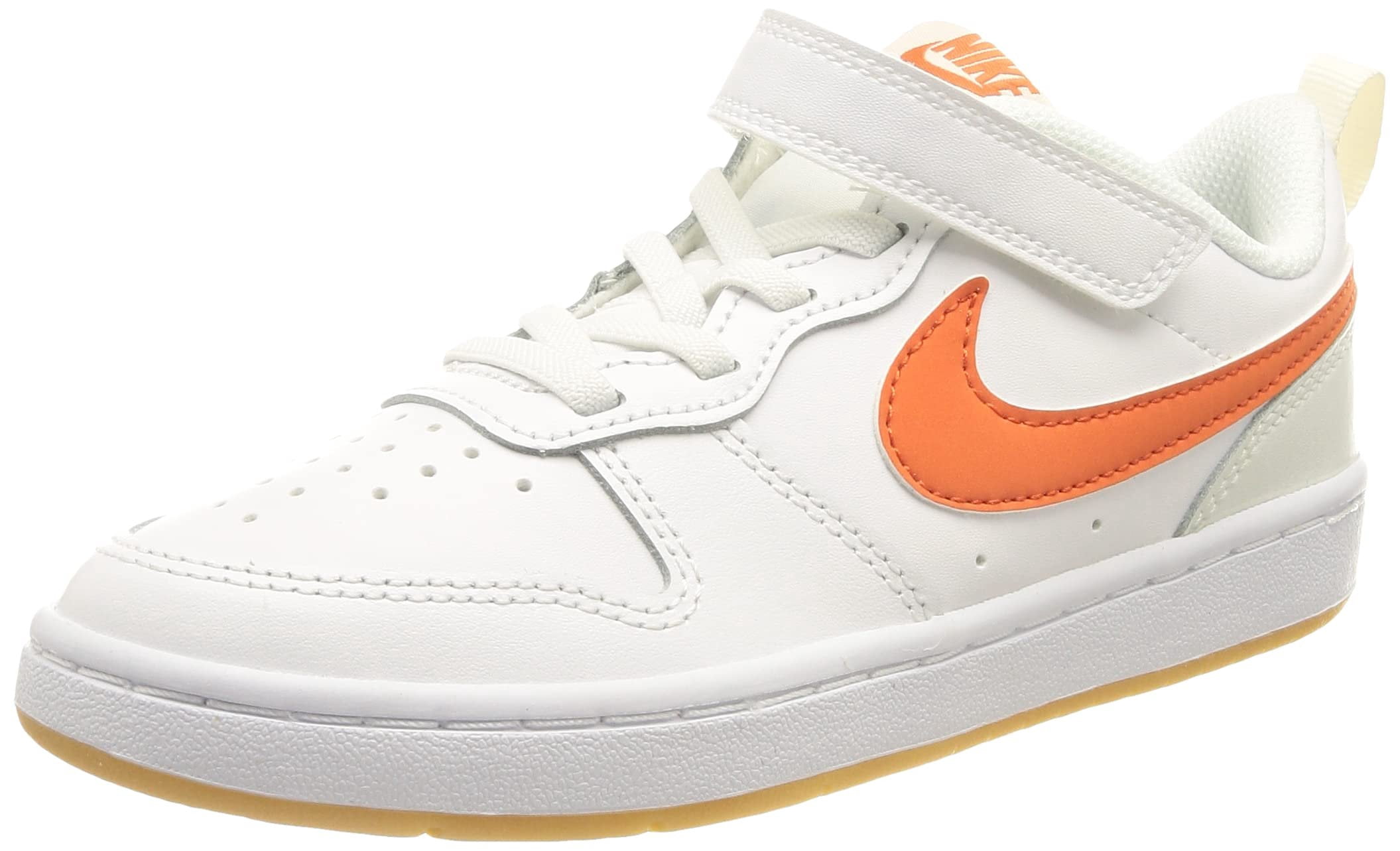 Nike Court Borough Low 2 Boys Casual Shoe BQ5448-114 White  display picture 2
