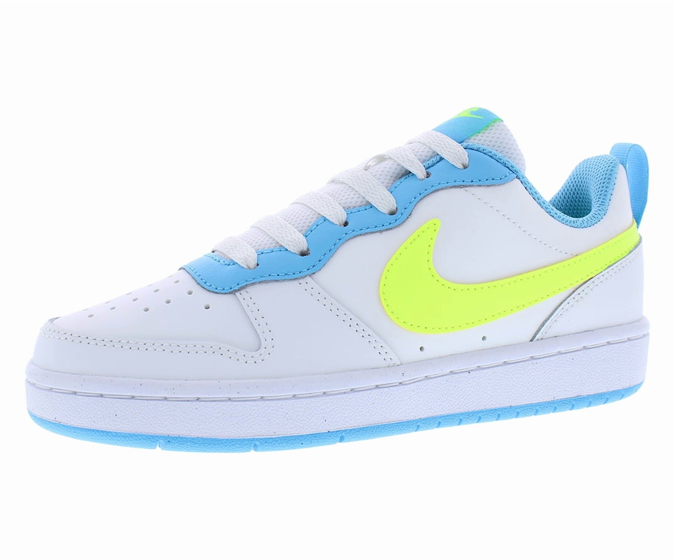 nike court borough low 2 size 5