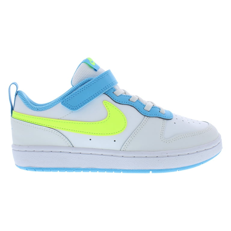 Nike Court Borough Low PS Boys Shoes Size 11, Color: Summit