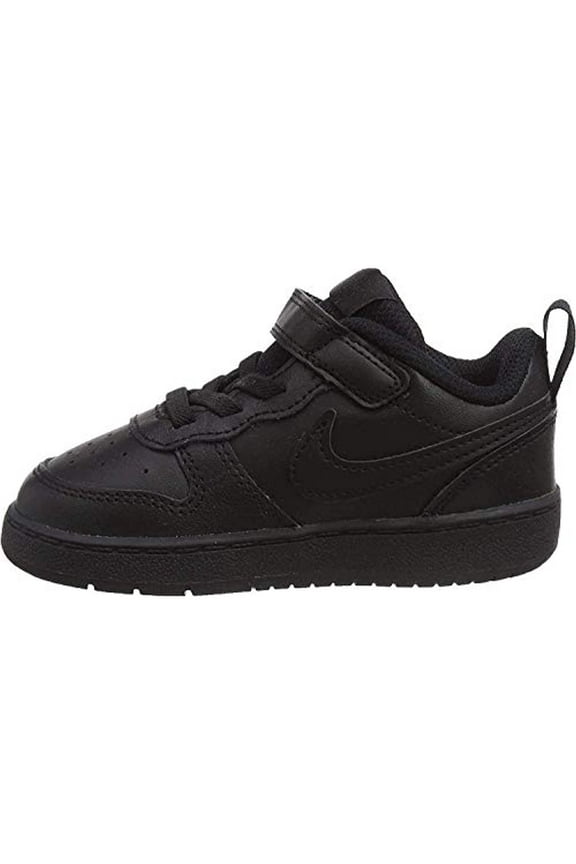 Court Borough Low 2 (TDV) Toddler Bq5453-001 Size 4 Black/Black/Black