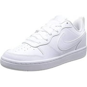 Nike Court Borough Low 2 (gs) Casual Fashion Sneaker Big Kids Bq5448-100 Size 6.5