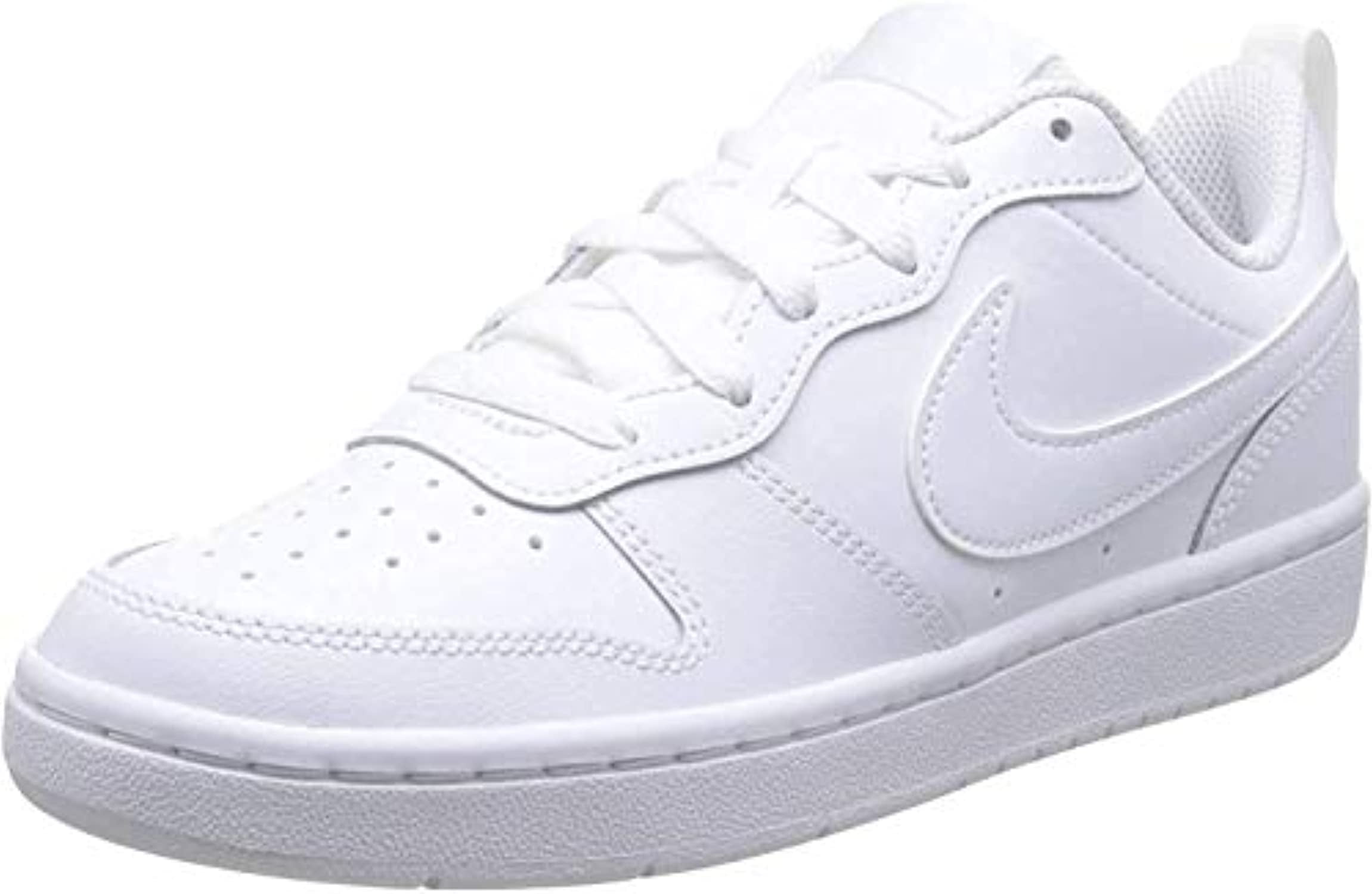 Nike Court Borough Low 2 Grade School Lifestyle Shoes White BQ5448-100 –  Shoe Palace