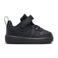 thumbnail image 1 of Nike Court Borough Low Recraft Baby/Toddler Shoes Color: Black Black Black Size: 8 T, 1 of 4