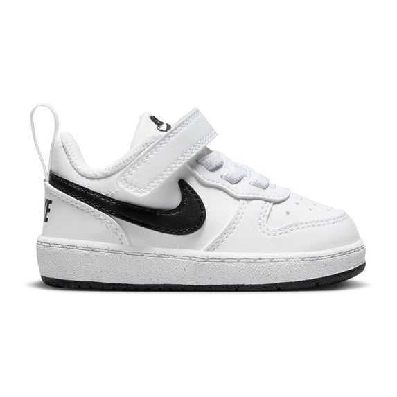Nike Court Borough Low Recraft Baby/Toddler Shoes Color: White/Black Size: 10C