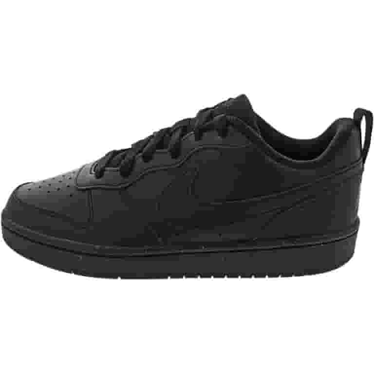 【NIKE】 Coat Burrow Low Recraft Women's Black Nike Court Borough Low Recraft Big Kids' Shoes Color: Black
