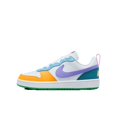 thumbnail image 1 of Nike Court Borough Low Recraft Big Kids' Shoes Color: Multi Size: 4, 1 of 4