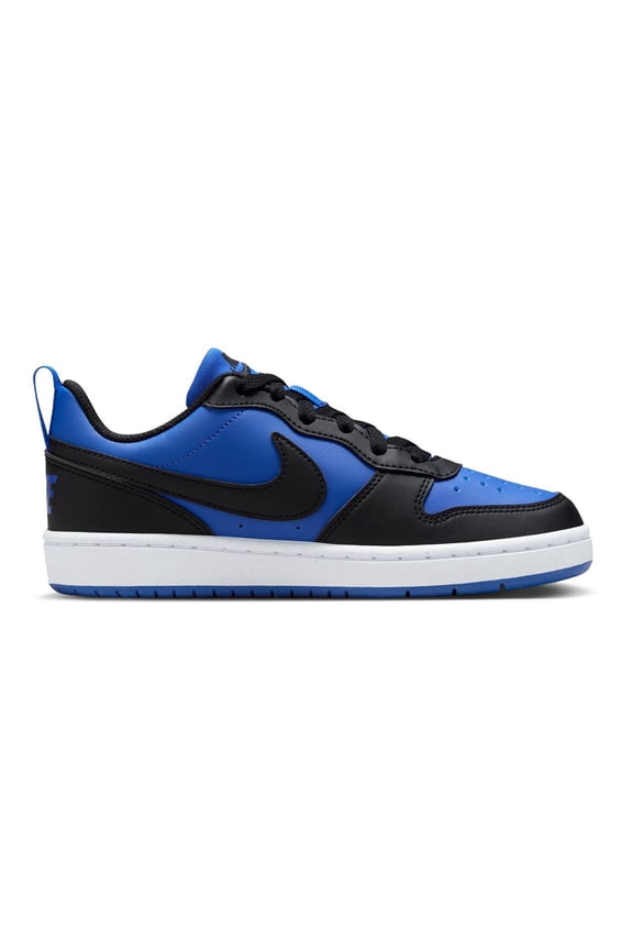 Court Borough Low Recraft Big Kids' Shoes Color: Royal Black Size: 4