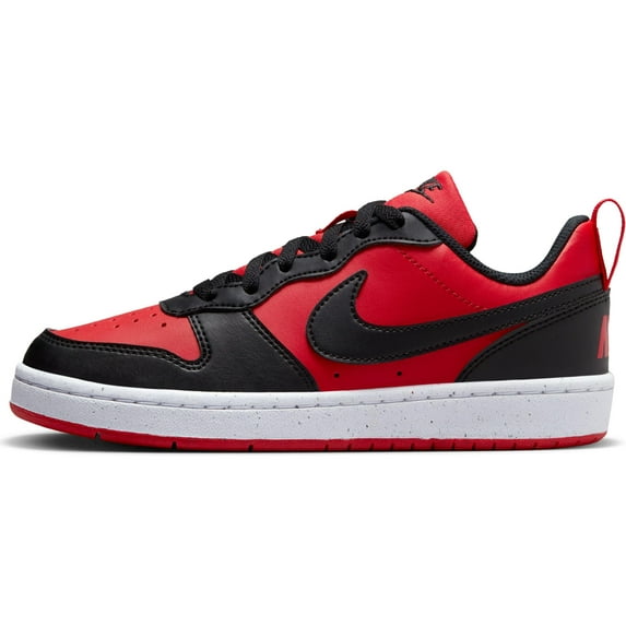 Nike Boy's Sneaker, University Red Black White, 39 EU