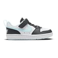 thumbnail image 1 of Nike Court Borough Low Recraft Little Kids' Shoes Color: Anthracite Glacier Size: 11, 1 of 4