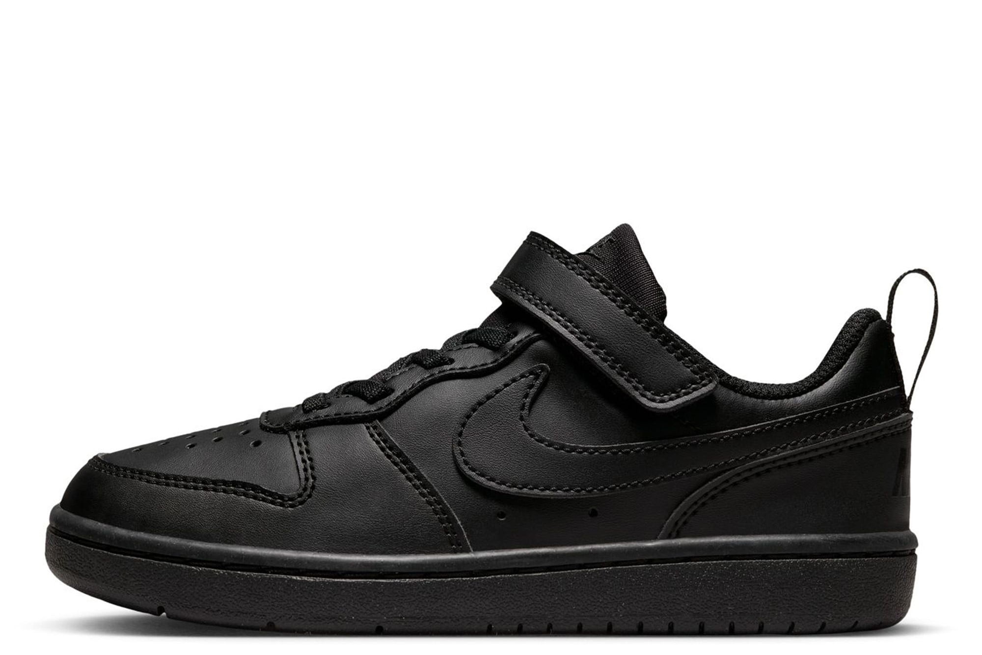 ナイキNike Court Borough Low Recraft Black Preschool Little Kid's Nike Court Borough Low Recraft Black