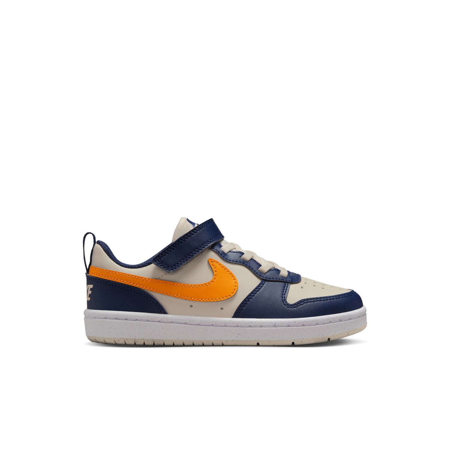 Court Borough Low Recraft Little Kids' Shoes Color: Brown Orange Size: 3