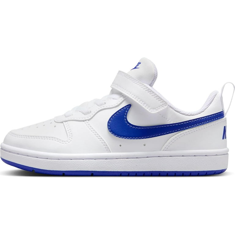 Nike Court Borough Low Recraft Little Kids Shoes Color Hyper Royal Size 2