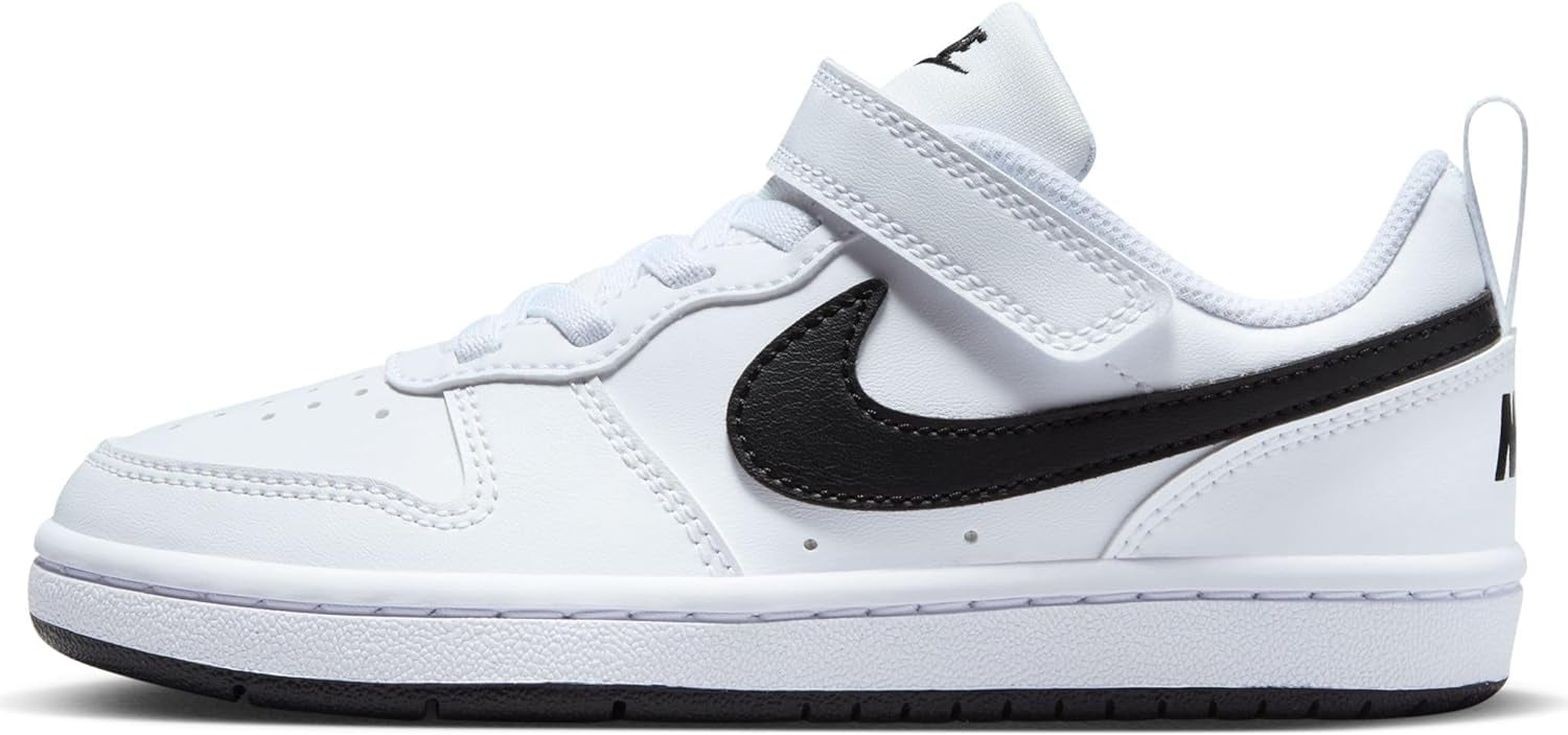 Nike Court Borough Low Recraft PS Sneaker, 11C, White