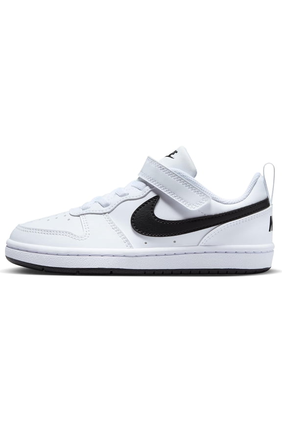Court Borough Low Recraft PS Sneaker, 3Y, White
