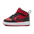 thumbnail image 1 of Nike Court Borough Mid 2 Baby/Toddler Shoes Color: University Red/White/Black Size: 5C, 1 of 1