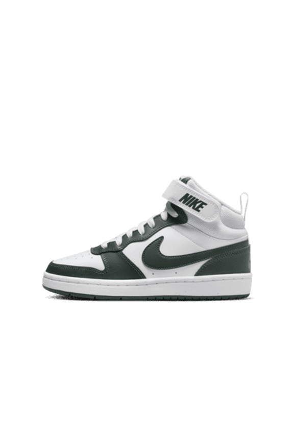 Court Borough Mid 2 Big Kids' Shoes Color: Game Royal/White/Black Size: 4.5Y