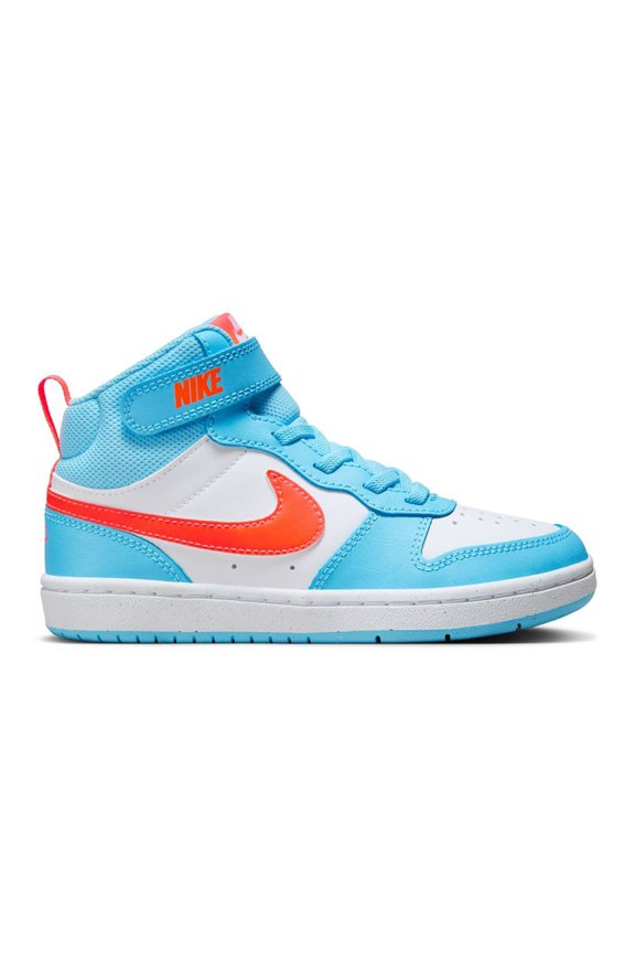 Court Borough Mid 2 Little Kids' Shoes Color: Black/Black/Black Size: 11C