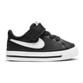 thumbnail image 1 of Nike Court Legacy Baby/Toddler Shoes Color: Black White Brown Size: 6 T, 1 of 5