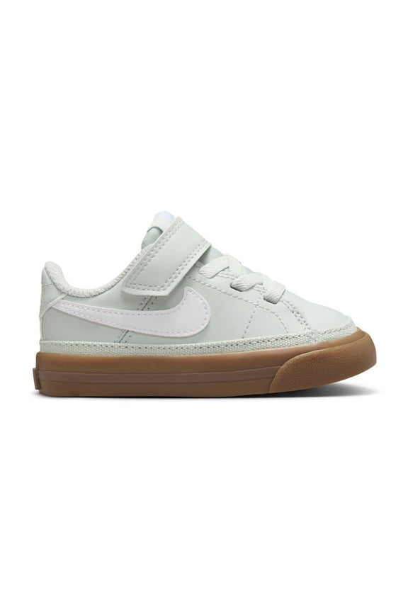 Court Legacy Baby/Toddler Shoes Color: Silver Gum Size: 10 T