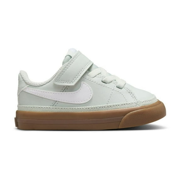 Nike Court Legacy Baby/Toddler Shoes Color: Silver Gum Size: 9 T