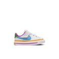 thumbnail image 1 of Nike Court Legacy Baby/Toddler Shoes Color: Summit White Blue Size: 10 T, 1 of 5