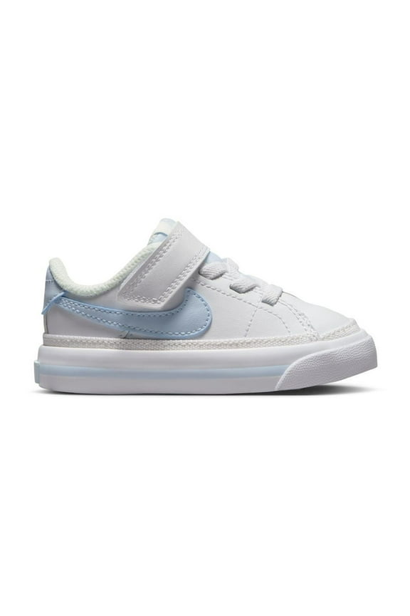 Court Legacy Baby/Toddler Shoes Color: White Blue Tint Sail Size: 6 T