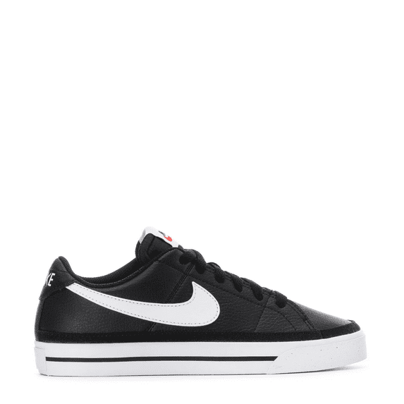 Nike Court Legacy Big Kids' Shoes Color: Black White Brown Size: 6