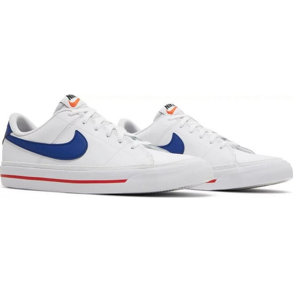 Nike Court Legacy DA5380-107 Youth Kid's White Leather Sneakers Shoes HS1728 (4.5)