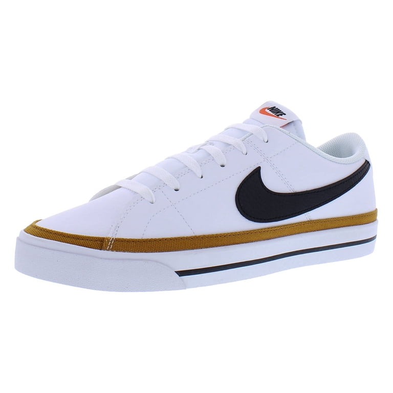 10 MEN’S NIKE COURT LEGACY NN WHITE BLACK DESERT OCHRE DH3162-100 SNEAKERS Nike Court Legacy NN Men main image 4