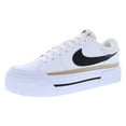 thumbnail image 1 of Nike Court Legacy Lift Women's Shoes Color: Hemp Orange Size: 6, 1 of 5