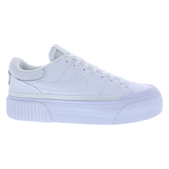 Nike Court Legacy Lift DM7590-101 Sneaker Women 9.5 White Lifestyle Shoes HAM357