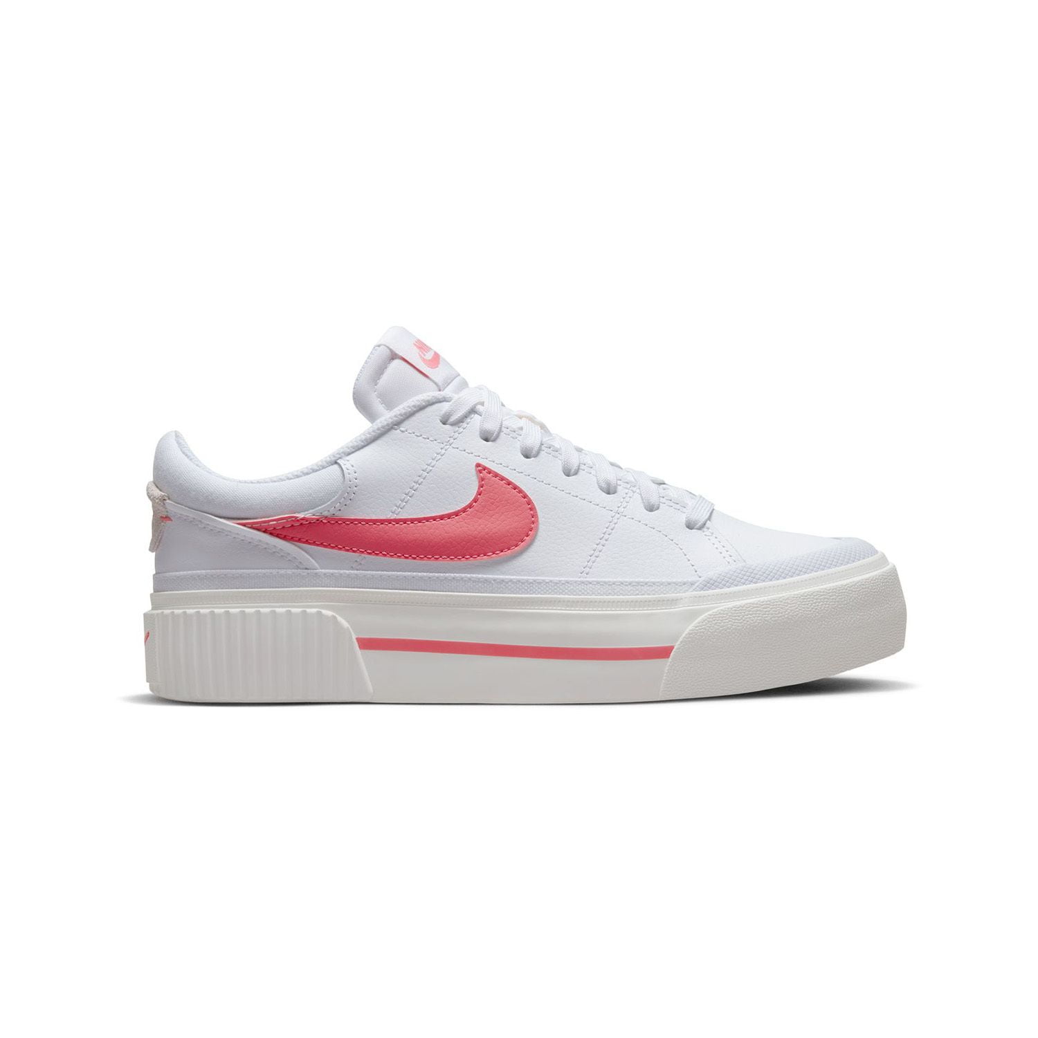Nike Court Legacy Lift Women's Shoes Color: Coral Chalk Size: 7.5