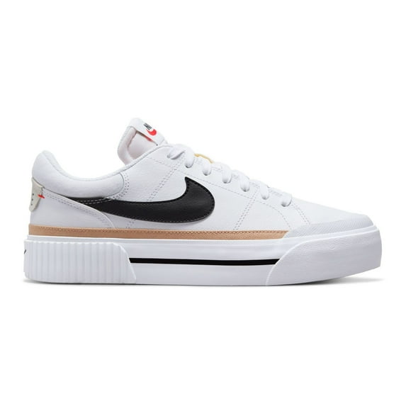 Nike Court Legacy Lift Women's Shoes Color: Hemp Orange Size: 5