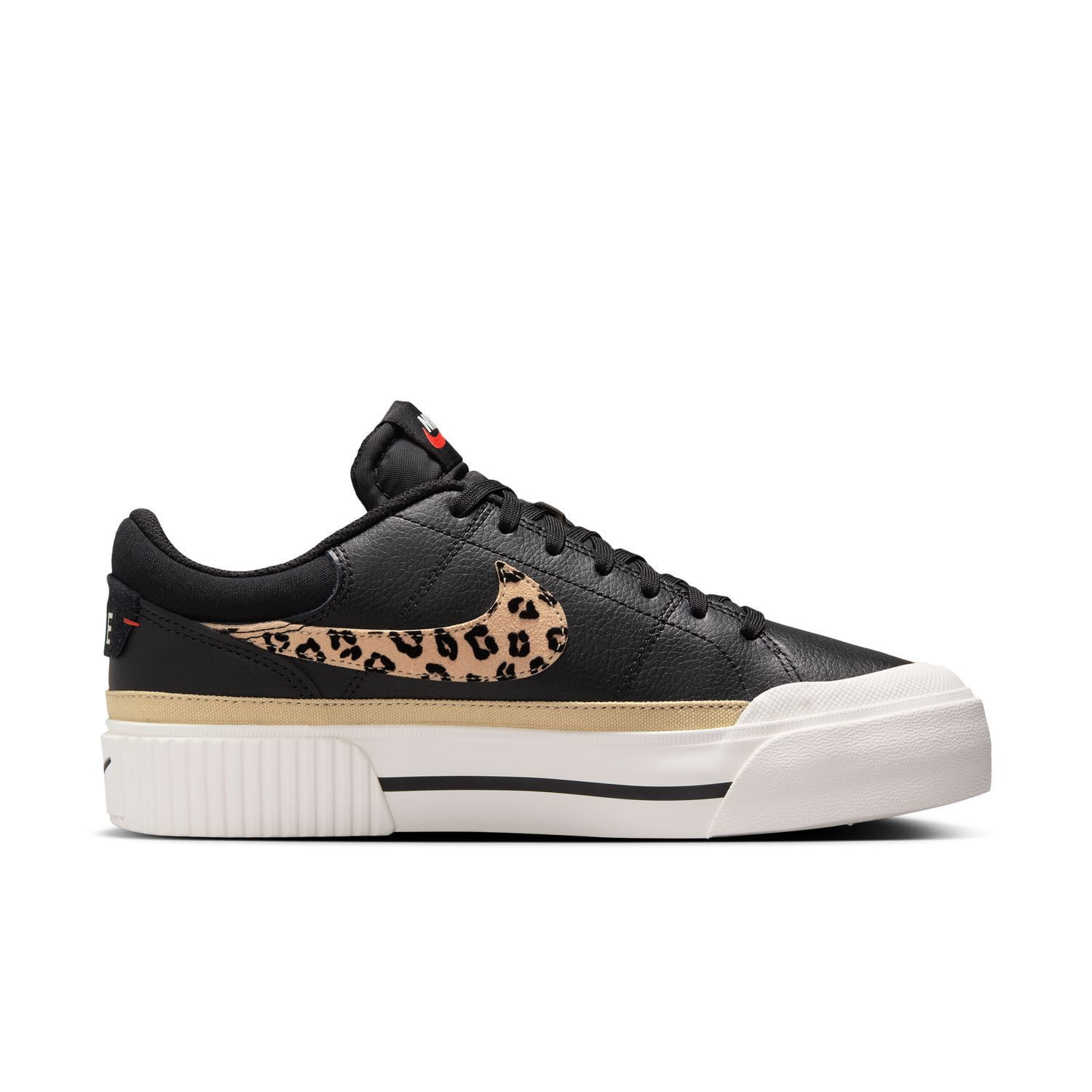Nike Court Legacy Lift Women's Shoes Color: Khaki Sail Size: 11