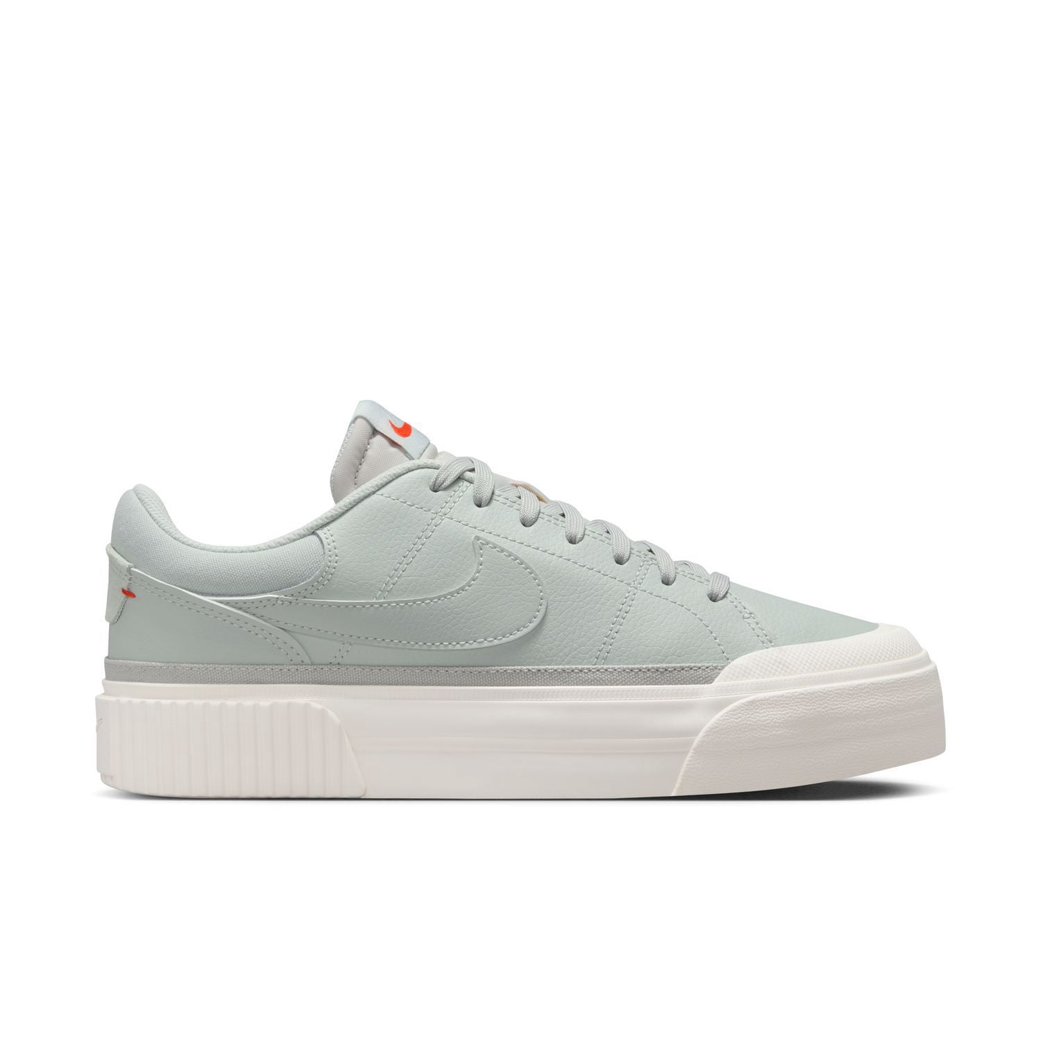 Nike Court Legacy Lift Women's Shoes Color: Light Silver Feather Size: 7.5