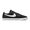 thumbnail image 1 of Nike Court Legacy Men's Shoes Color: Black White Size: 7.5, 1 of 5