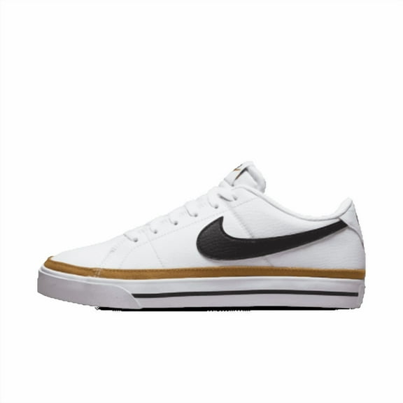 Nike Court Legacy NN White/Desert Brown DH3161-100 Women's Size 7.5 Medium