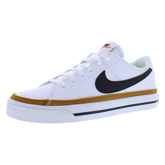 Nike Court Legacy Next Nature Women Shoe Wht/Blk/Desert Ochre - SZ 6 - DH3161100