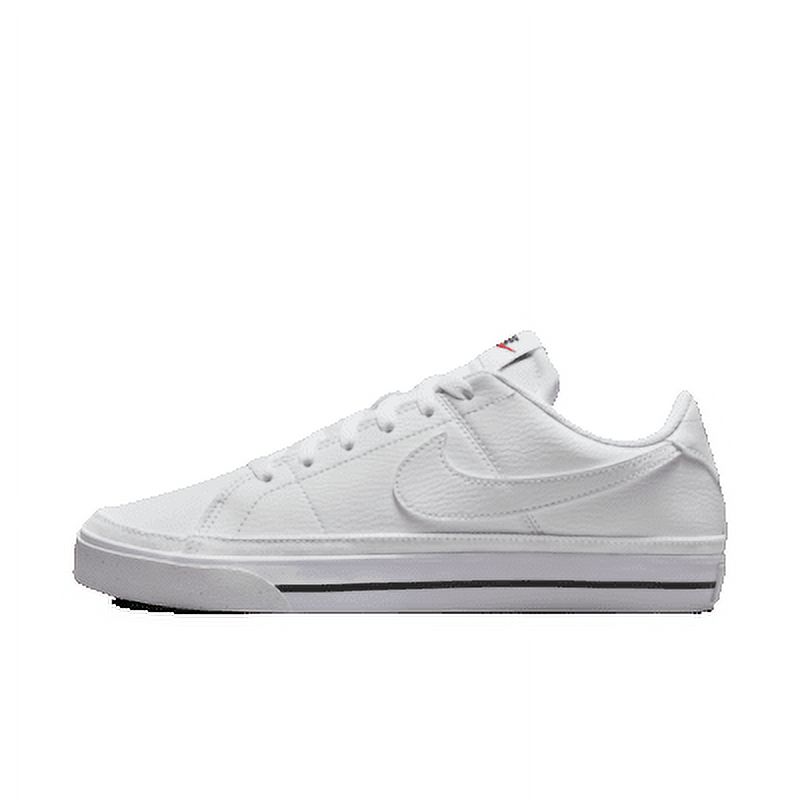 Nike Court Legacy Next Nature Women's Shoes Color: White/Black/Volt/White Size: 11.5