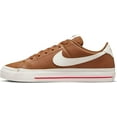 thumbnail image 1 of Nike Court Legacy Next Nature Women's Shoes (DH3161-200, Light British Tan/Fire Red/Sail) Size 10, 1 of 7