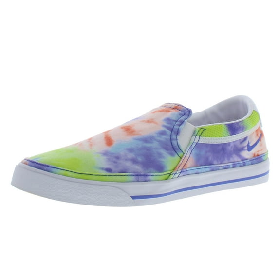 Nike Court Legacy Slp Pt Womens Shoes Size 5.5, Color: Green Tie Dye