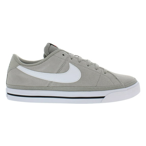 Nike Court Legacy Suede Mens Shoes Size 12, Color: Grey/White