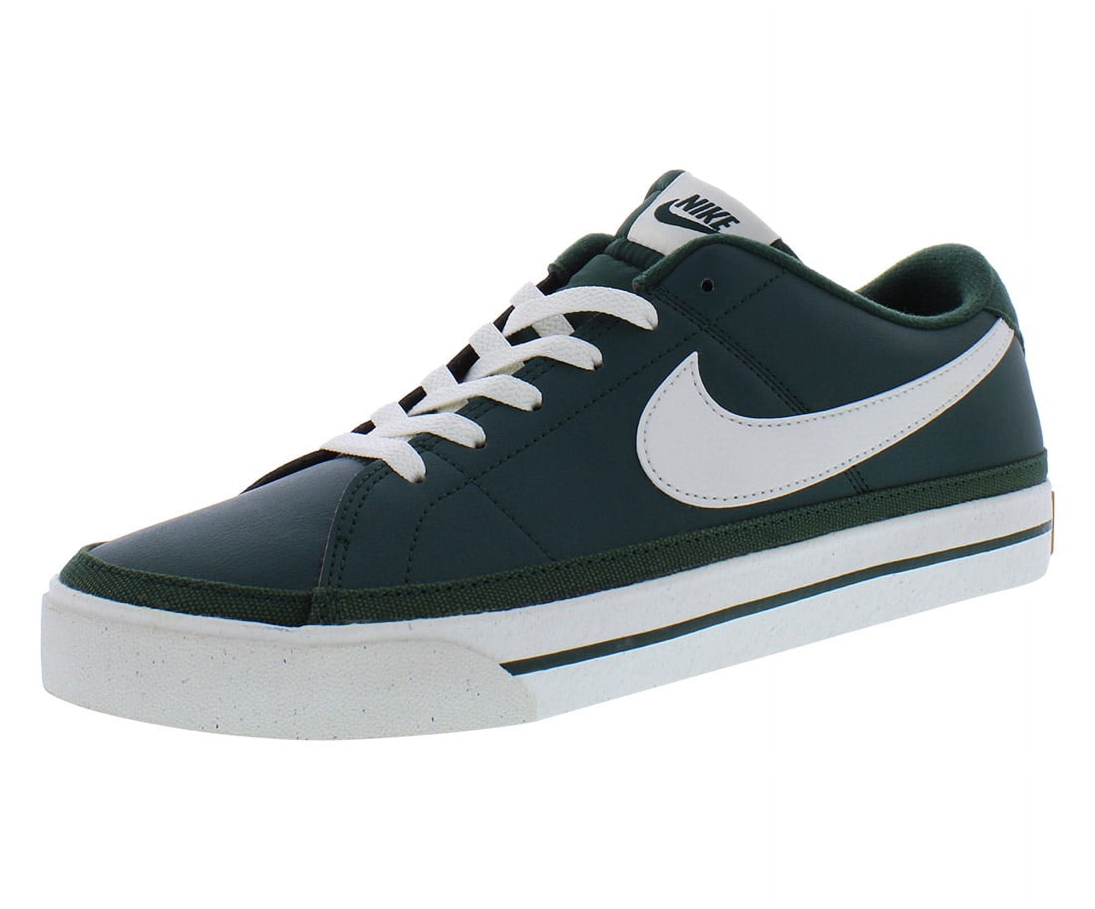 Nike Court Legacy Unisex Shoes Size 13, Color: Pro Green/Sail/Gum Med Brown