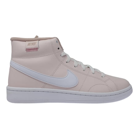 Nike Court Royale 2 Mid Light Soft Pink/White FD0286-600 Women's Size 7.5 Medium