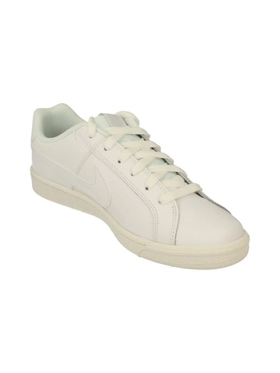 Court Royale 749867-105 Women's White Leather Athletic Trainer Shoes HD350 (6)