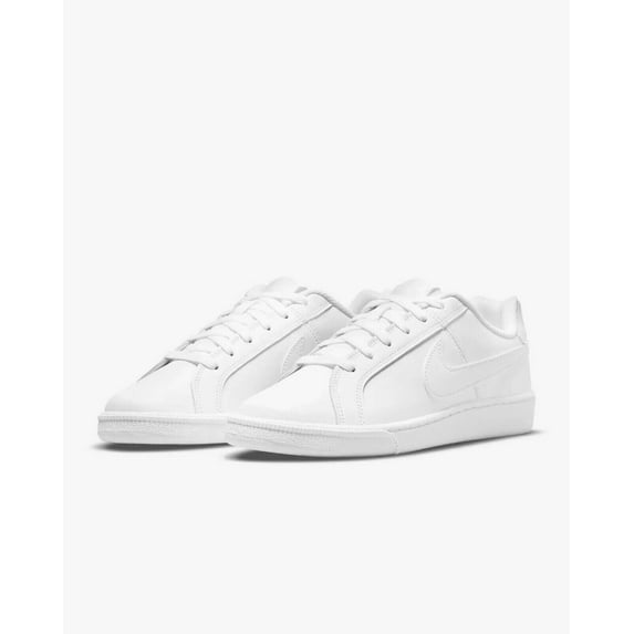 Nike Court Royale 749867-105 Women's White Leather Athletic Trainer Shoes HD350 (8)